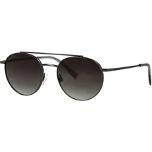 Marc O'Polo Eyewear 505127 Unisex-Sonnenbrille Vollrand Pilot Metall-Gestell, grau