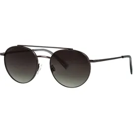 Marc O'Polo Eyewear 505127 Unisex-Sonnenbrille Vollrand Pilot Metall-Gestell, grau