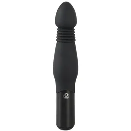 You2Toys Analvibrator „Thrusting Anal Vibe“, 23,5 cm, schwarz
