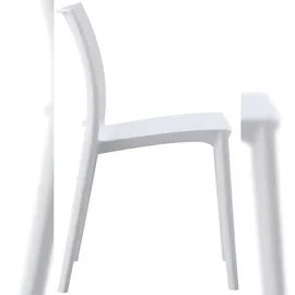 CLP Gartenstuhl Meton 42 x 42 x 81 cm weiß