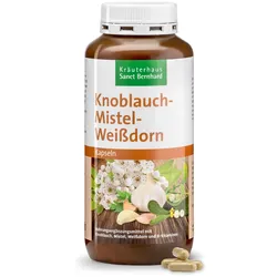 Garlic Mistletoe Hawthorn Capsules - 209 g