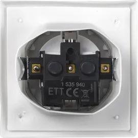 McPower Shallow 250V/16A UP IP44 Steckanschluss - Weiß