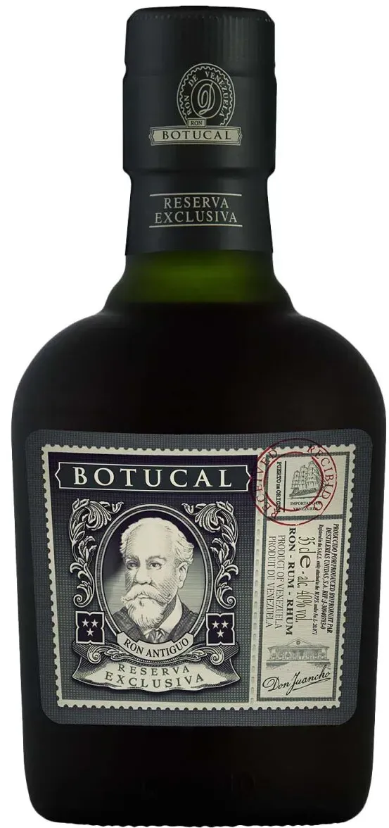 Botucal Ron de Venezuela 350 ml - Reserva Exclusiva - Rum