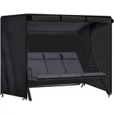 Hollywoodschaukel Abdeckung 3-4Sitzer 600D Oxford Wasserdicht