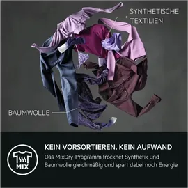 AEG Serie 8000 TR8SWEX Wärmepumpentrockner (8 kg)