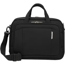 Samsonite Selection Respark Laptop-schultertasche, schwarz