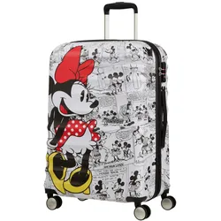 American Tourister Reisetrolley Disney Wavebreaker 67cm Minnie Comics White