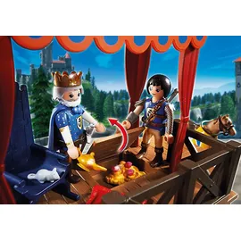 Playmobil Super 4 Königstribüne mit Alex (6695)