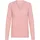 Oxmo V-Ausschnitt-Pullover Rosa XS