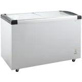 GastroHero Tiefkühltruhe ECO 450 mit Glasschiebedeckel