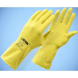 Ulith Gummihandschuhe L gelb