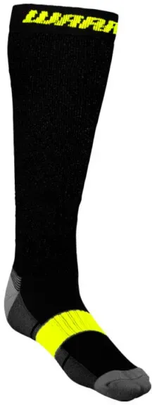 Socken Warrior  Cut Resist Sock Black  L - Schwarz