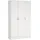 Dmora Mehrzweckschrank 109 x 180 x 37 cm Weiß
