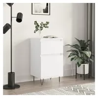 VidaXL Sideboard Weiß 40x35x70 cm Holzwerkstoff