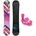 TRANS Damen Snowboard Set LTD 139 cm Multicolor + Pipe M Bindung bunt 139 CM