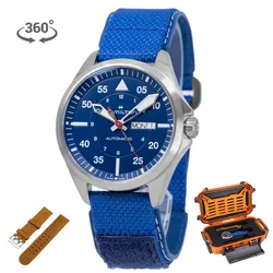 Hamilton H64655941 Khaki Aviation Air Glacier ED