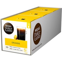 NESCAFÉ Dolce Gusto Caffe Crema Grande Arabica Bohnen Vorratsbox 3 x 30 Kapseln