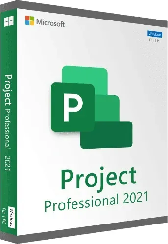 Microsoft Project 2021 Professional Windows Retail Lizenz