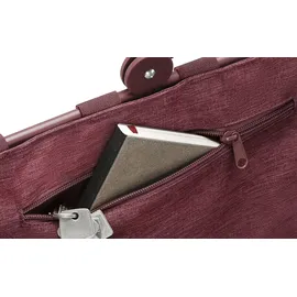 Reisenthel carrybag twist maroon
