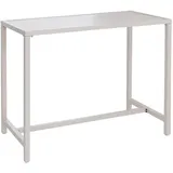 MCW Stehtisch 130 x 105 x 65 cm Beige