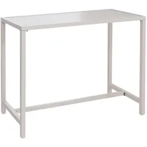 MCW Stehtisch 130 x 105 x 65 cm Beige