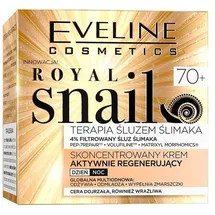 Eveline Cosmetics Royal Snail Aktive Regenerationscreme 70+ Creme 50 ml