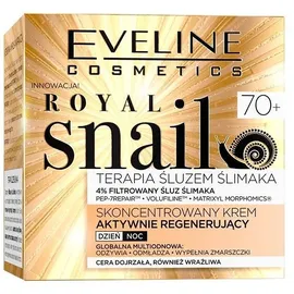 Eveline Cosmetics Royal Snail Aktive Regenerationscreme 70+ Creme 50 ml