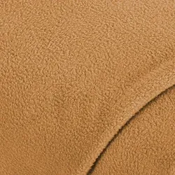 Fleecestoff, camel
