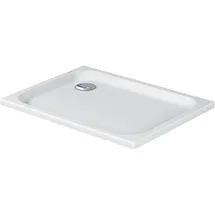 Duravit D-Code 100x70x8,5cm, weiß