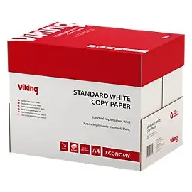 Viking Economy A4 75 g/m2 5 Pack à 500 Blatt