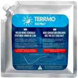 TERRMO ICE PROTM Premium Groß Kühlakku für Kühltasche, Kühlbox, Kühlrucksack | Lange Kühldauer bis zu 48-72h | Wiederverwendbar, Hochleistungsfähig | Kühlelemente, Kühltasche akku | 830ml/900g, 25x25cm