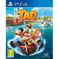 Tad the Lost Explorer - PS4 [EU Version]