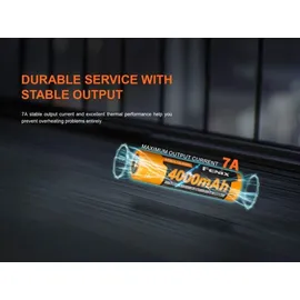 Fenix ARB-L21-6000 21700 Li-Ion Akku 6000mAh