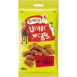 Frolic Unterwegs Rind 9 x 180 g