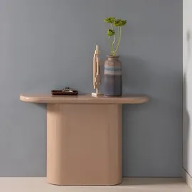 moutique Beistelltisch Nocta Rosa MDF 120 x 81 x 30 cm