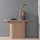 moutique Beistelltisch Nocta Rosa MDF 120 x 81 x 30 cm