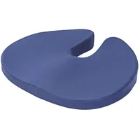 inphysio U-förmiges Kissen 45,8 x 37,5 x 6,4 cm Blau