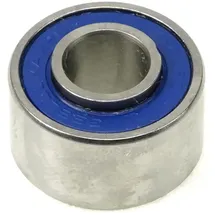 Enduro Bearings Enduro 398 LLU ABEC 3 MAX-E Double Row Lager, 8x19x10/11 – Silber