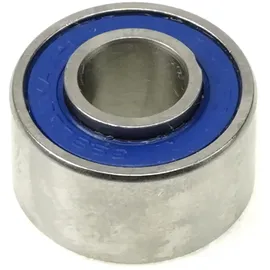 Enduro Bearings Enduro 398 LLU ABEC 3 MAX-E Double Row Lager, 8x19x10/11 – Silber