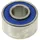 Enduro Bearings Enduro 398 LLU ABEC 3 MAX-E Double Row Lager, 8x19x10/11 – Silber