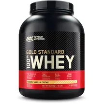 Optimum Nutrition Gold Standard 100% Whey French Vanilla Pulver 2270 g