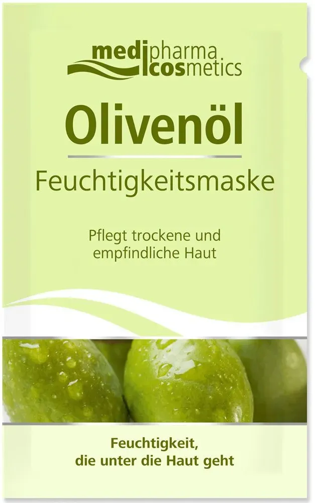 medipharma cosmetics Olivenöl Feuchtigkeitsmaske