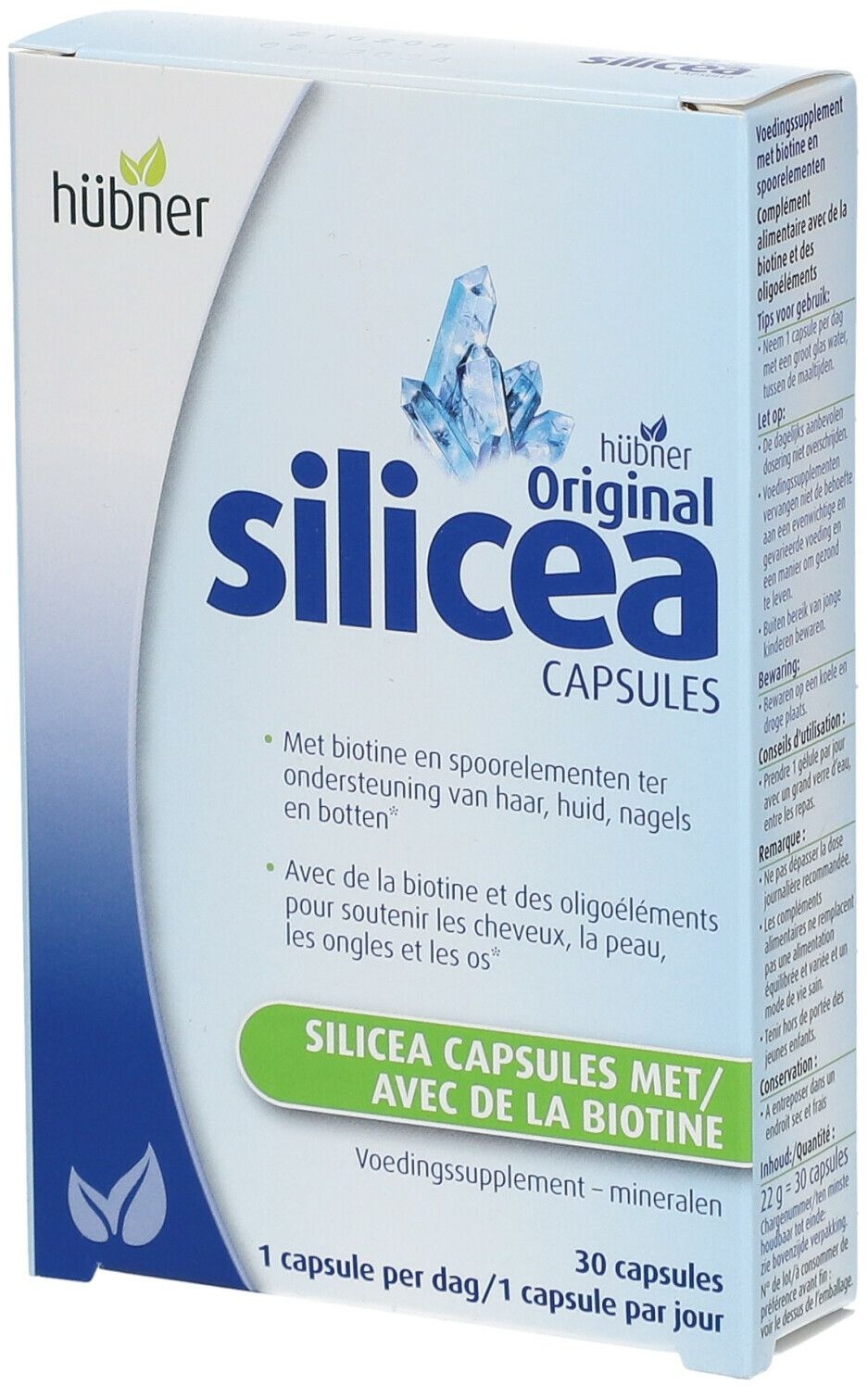 Hübner Original Silicea® Capsules 30 pc(s) capsule(s)