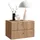 Stella Trading Nachtschrank TABONI 42 x 28 x 30 cm Eiche Artisan