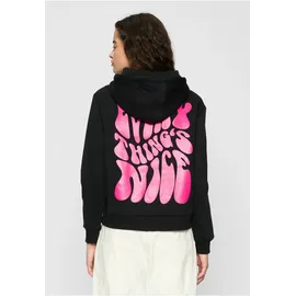 miss tee Kapuzenpullover Hoodie Schwarz XL