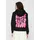 miss tee Kapuzenpullover Hoodie Schwarz XL