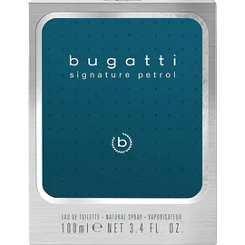 Bugatti Signature Petrol Eau de Toilette 100 ml
