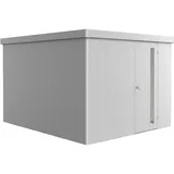Biohort Neo 4C 2,92 x 3,48 m silber Standardtür