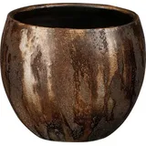 Mica decorations - Mica Blumentopf Roelopf Rost Terracotta Ø 14 X 13 Cm Topf