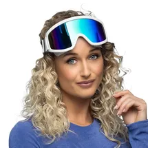 boland party partners b.v. Skibrille Kostüm Erwachsene Einheitsgröße